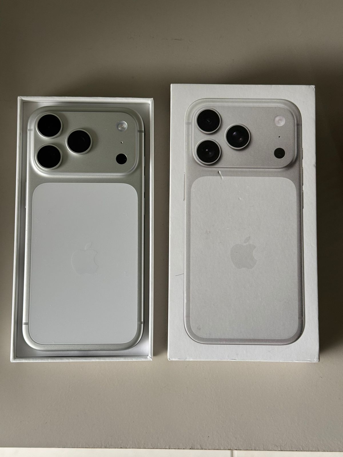 iPhone 17 Pro Silver